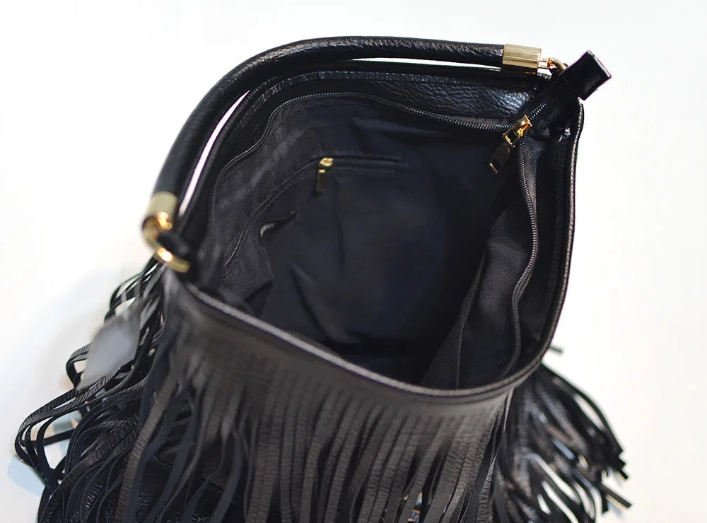 Bolso con Flecos