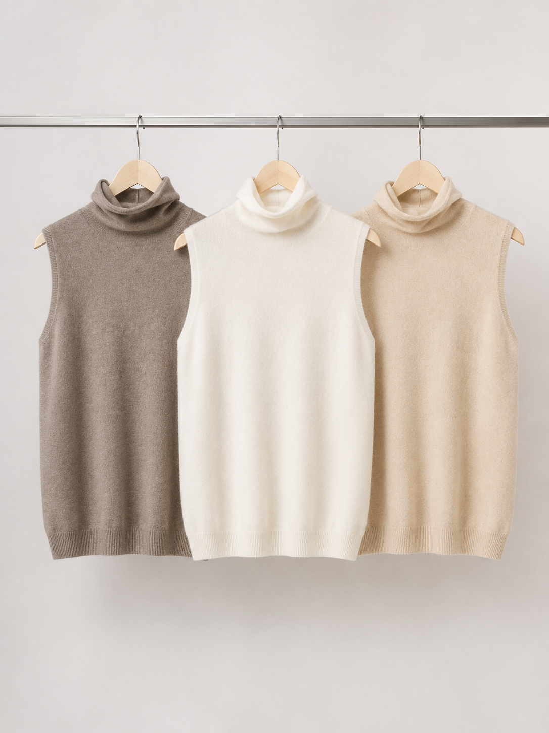 Jersey Cuello Alto Mujer