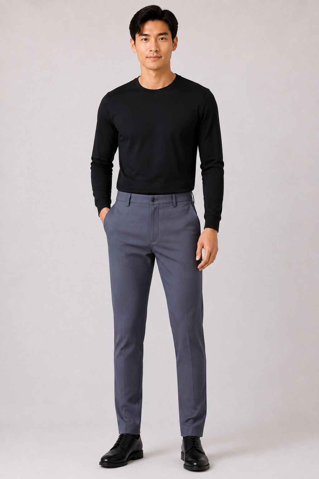 Pantalón Elegante Hombre