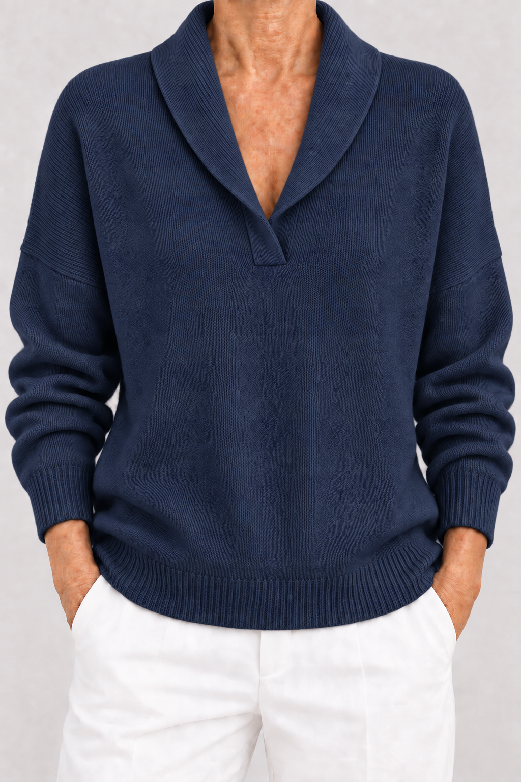 Nella | Jersey con Cuello en V