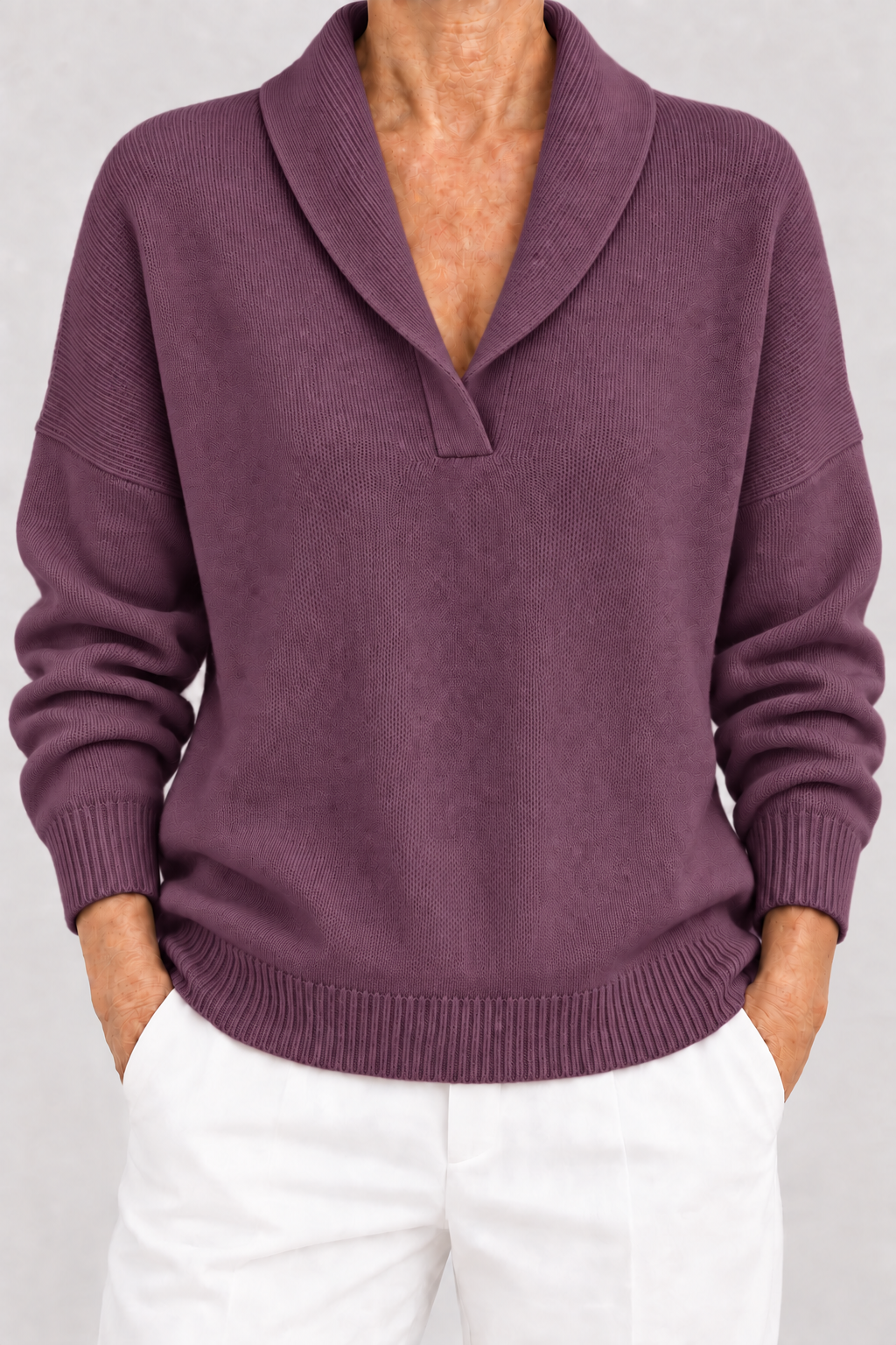 Nella | Jersey con Cuello en V