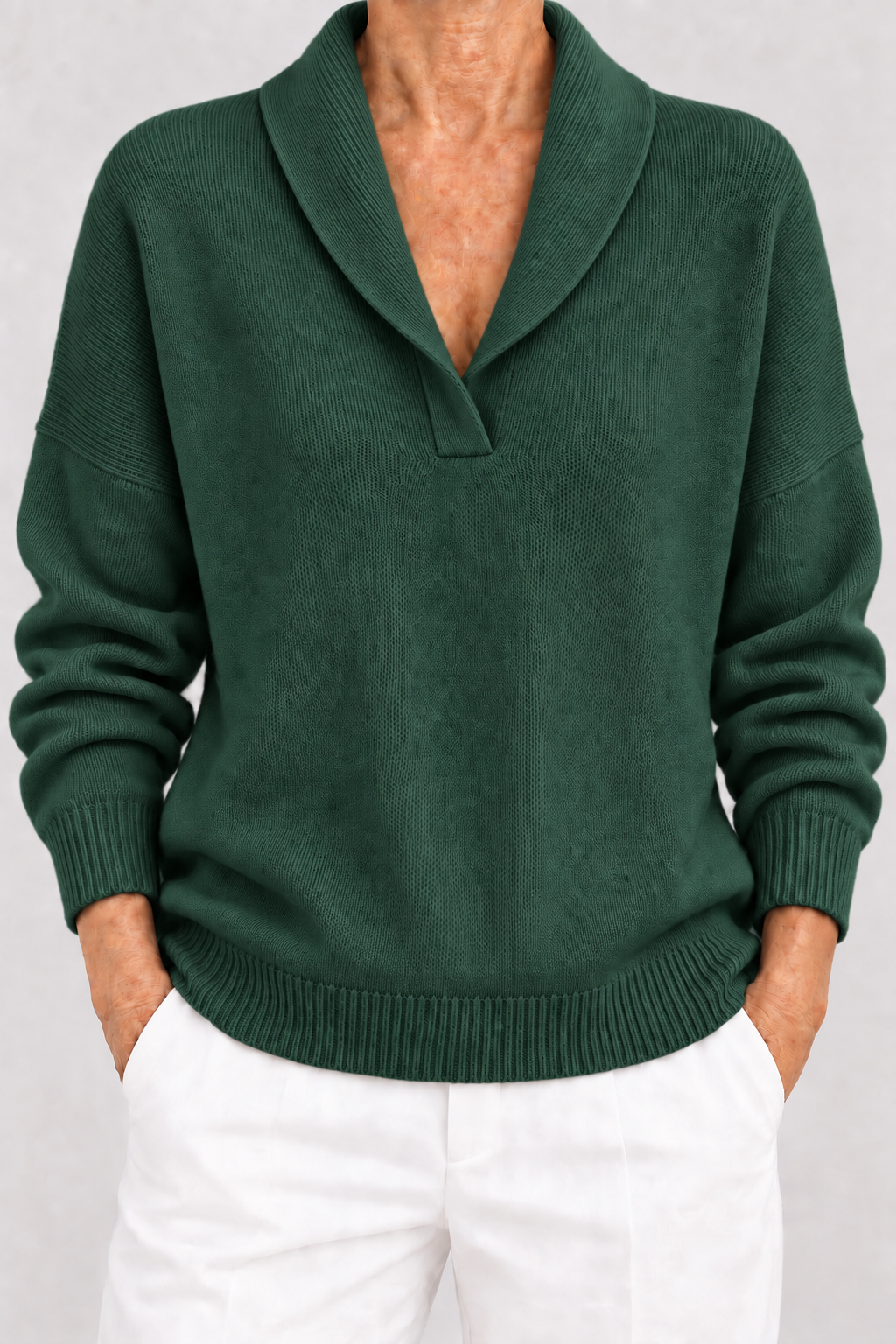 Nella | Jersey con Cuello en V