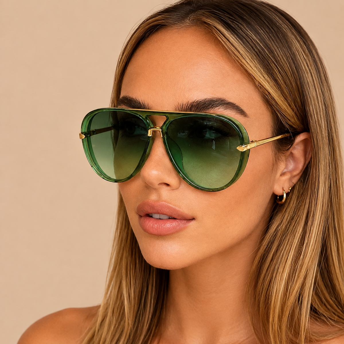 Gafas de Sol Ovaladas