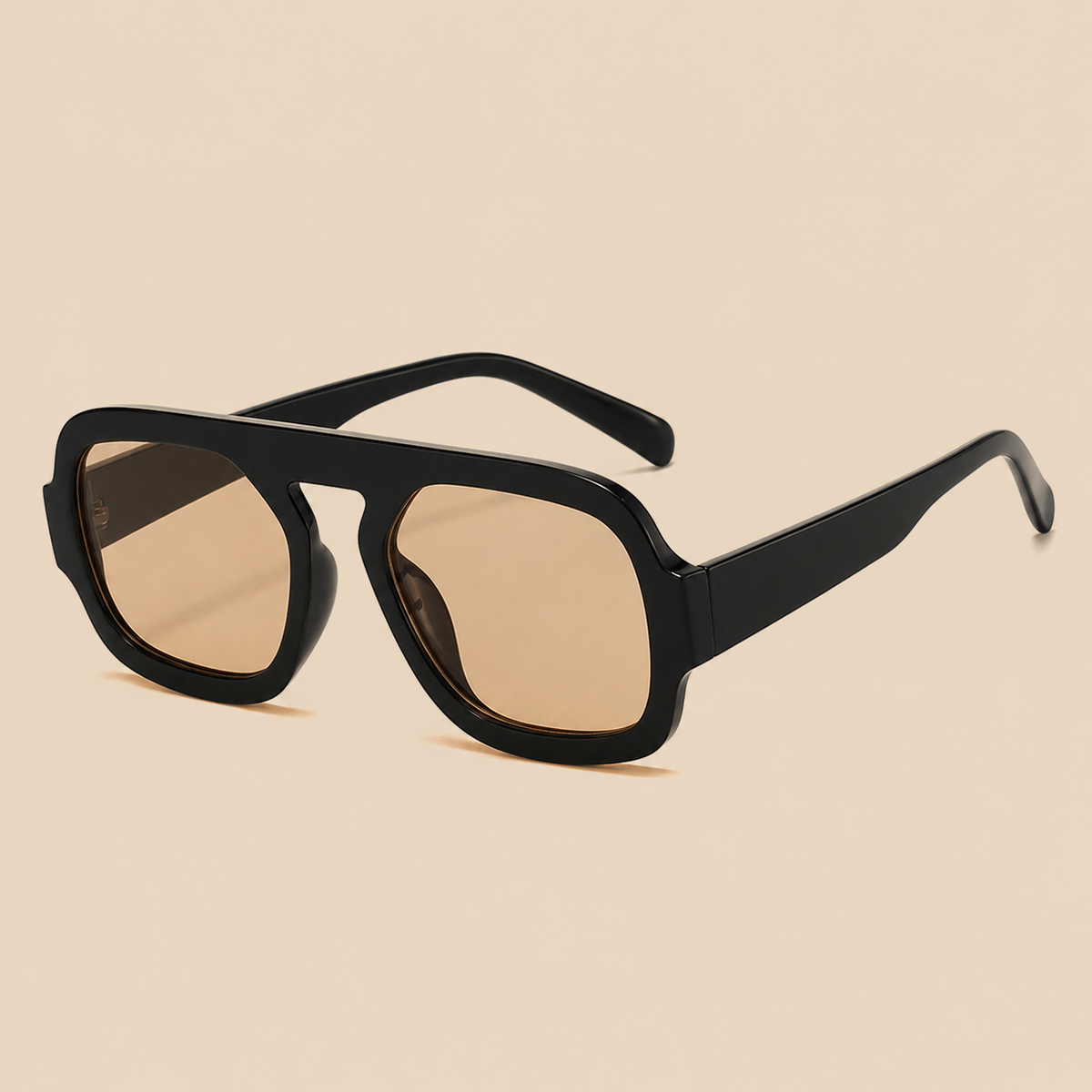 Gafas de Sol Cuadradas Retro Degradadas