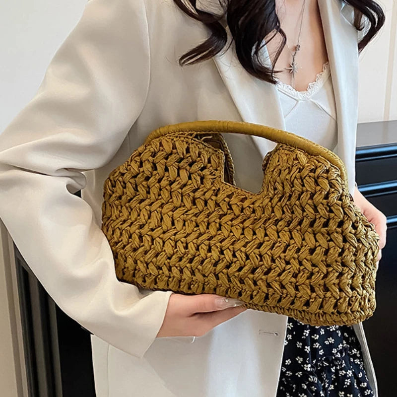 Bolso Paja Artesanal