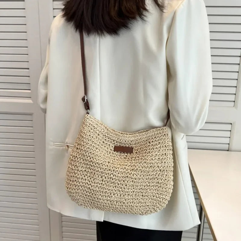 Bolso Artesanal en Paja