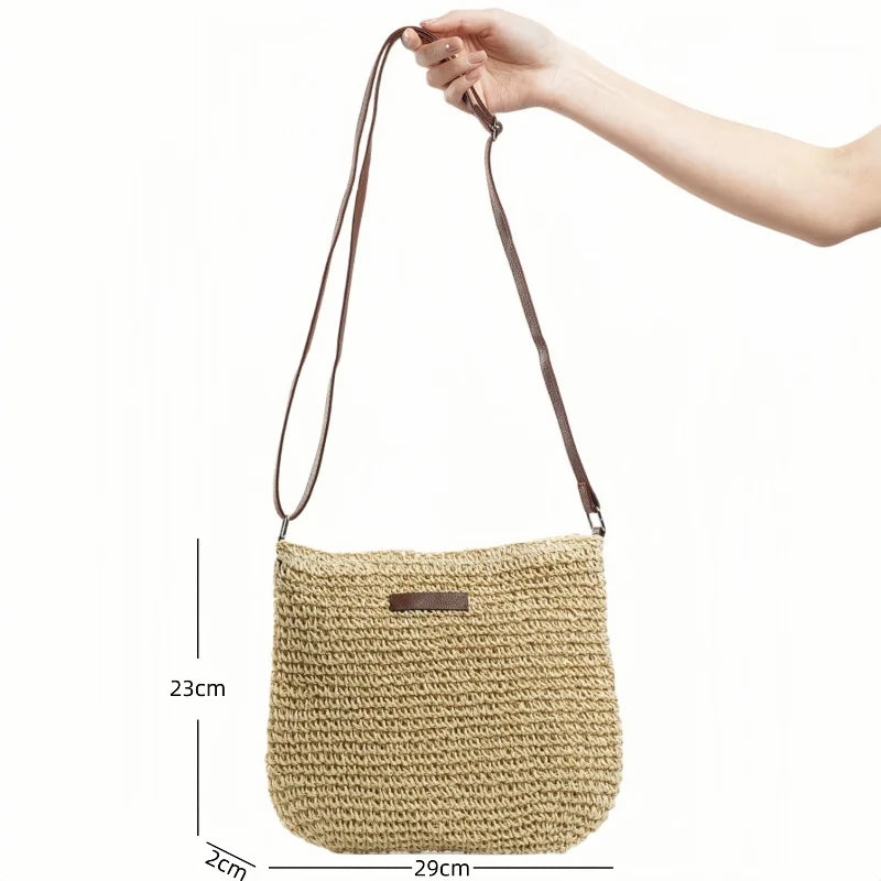 Bolso Artesanal en Paja
