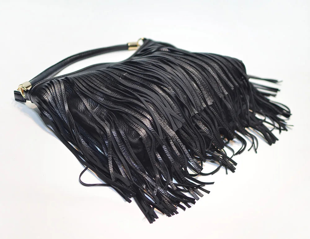 Bolso con Flecos