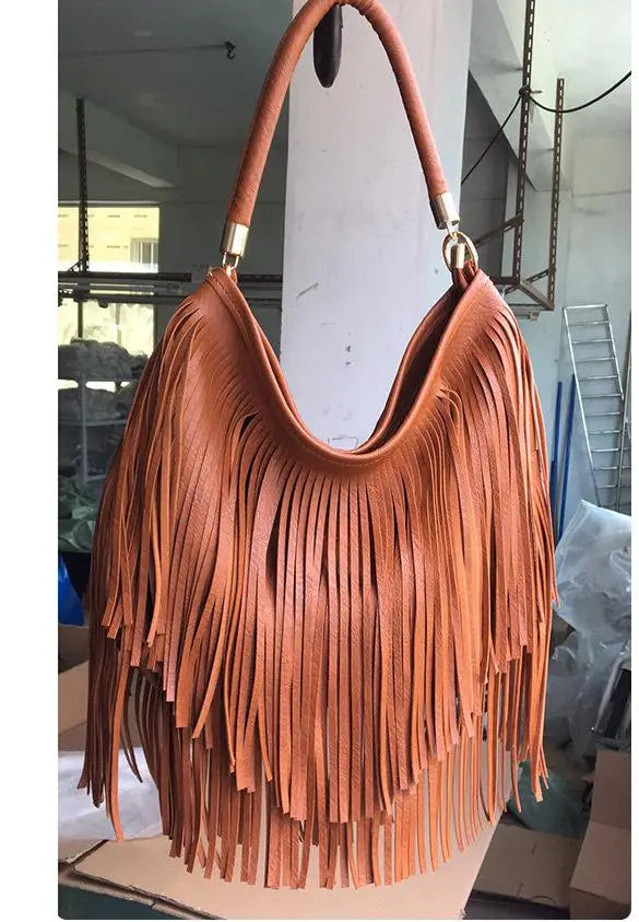 Bolso con Flecos