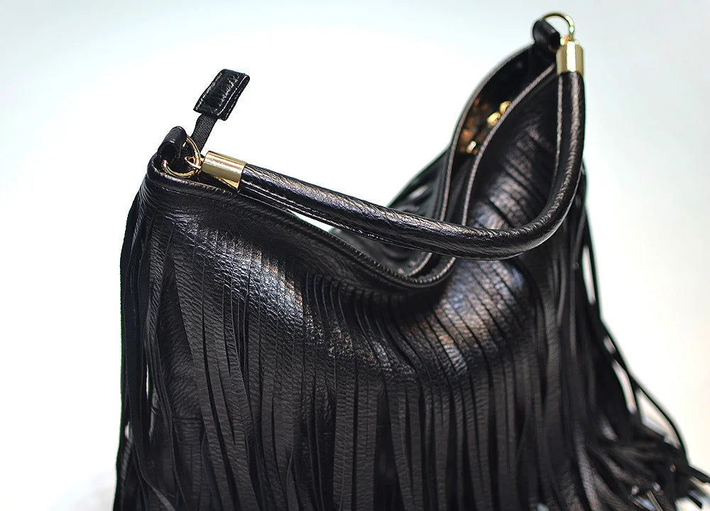 Bolso con Flecos
