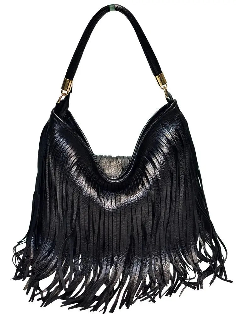 Bolso con Flecos