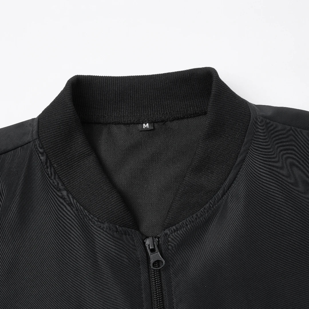 Chaqueta Corta Cuello  Hombre