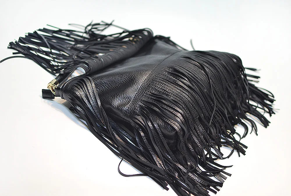 Bolso con Flecos