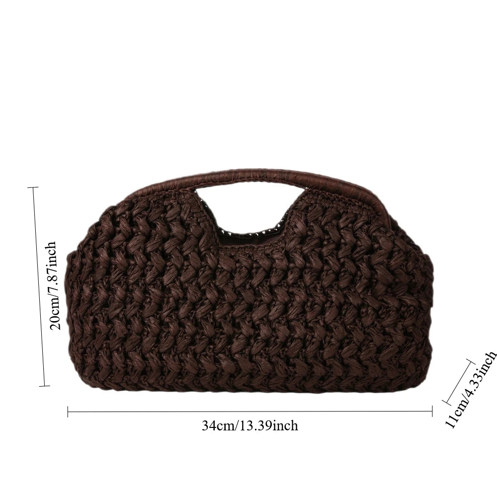 Bolso Paja Artesanal