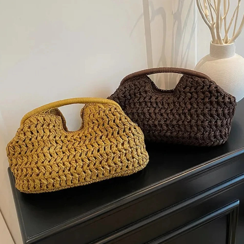 Bolso Paja Artesanal