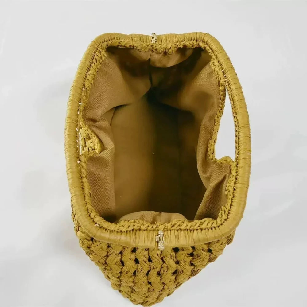 Bolso Paja Artesanal