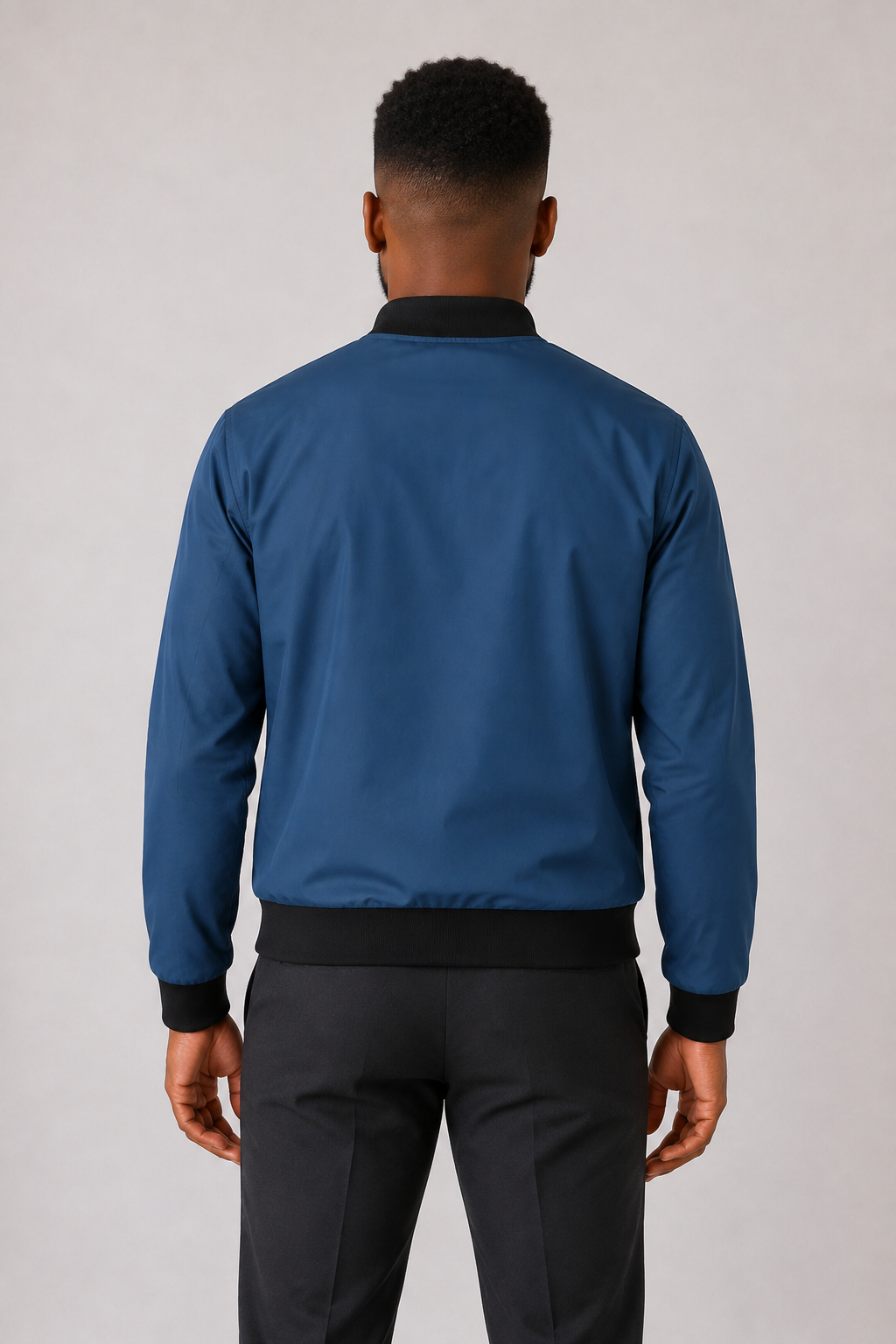 Chaqueta Corta Cuello  Hombre