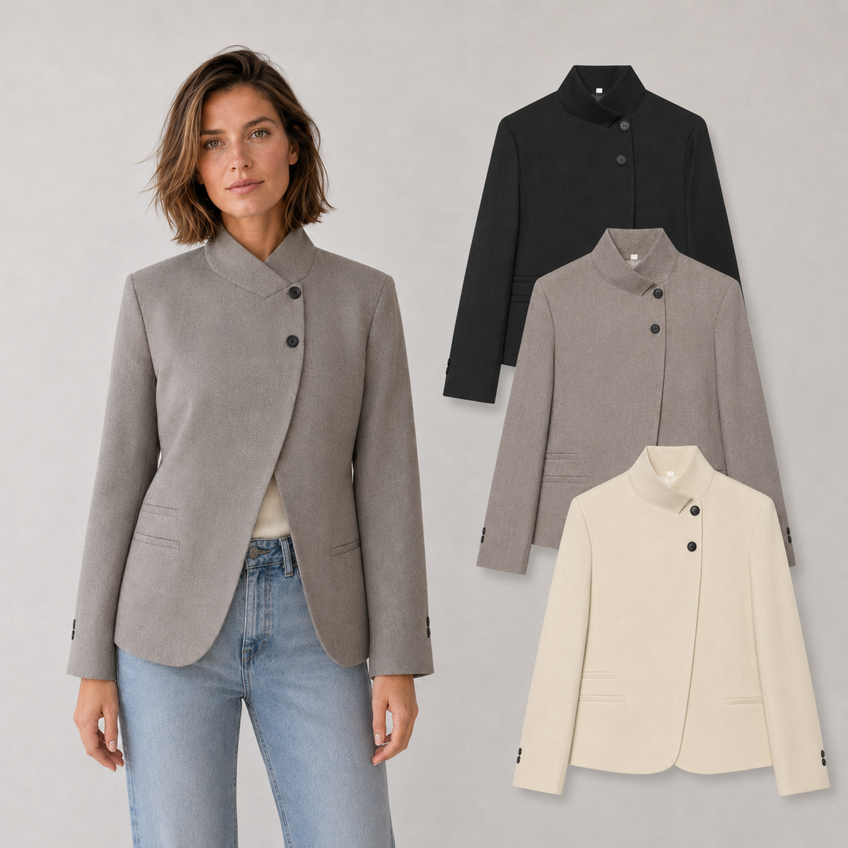 Blazer Elegante de Mujer