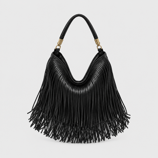 Bolso con Flecos