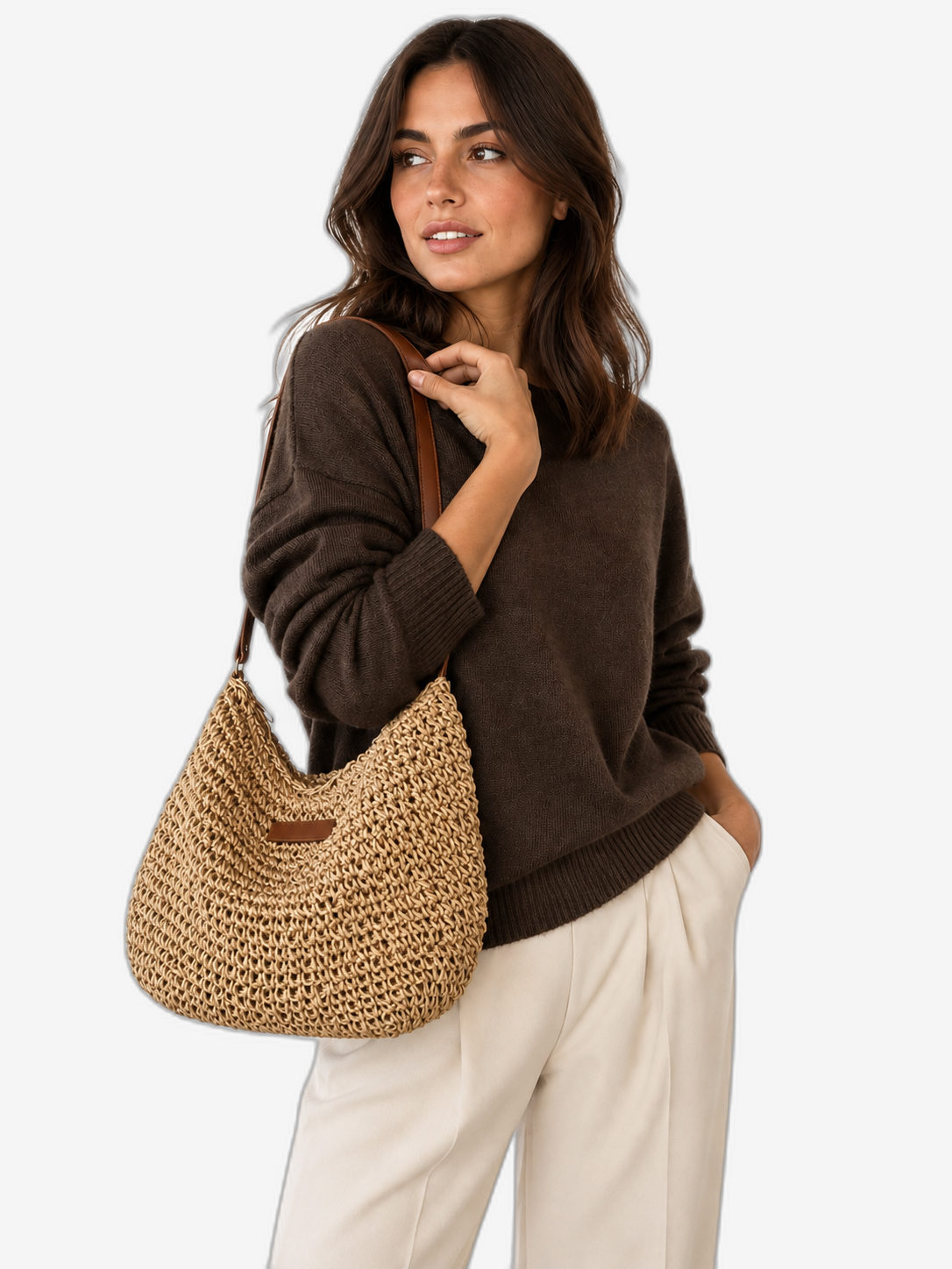 Bolso Artesanal en Paja