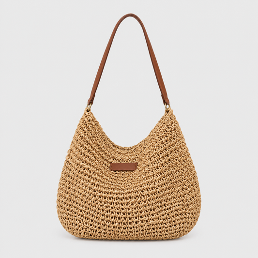 Bolso Artesanal en Paja
