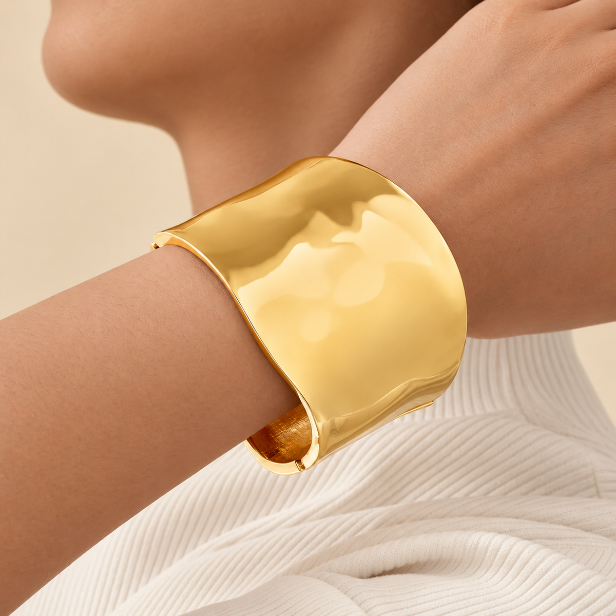 Brazalete Dorado