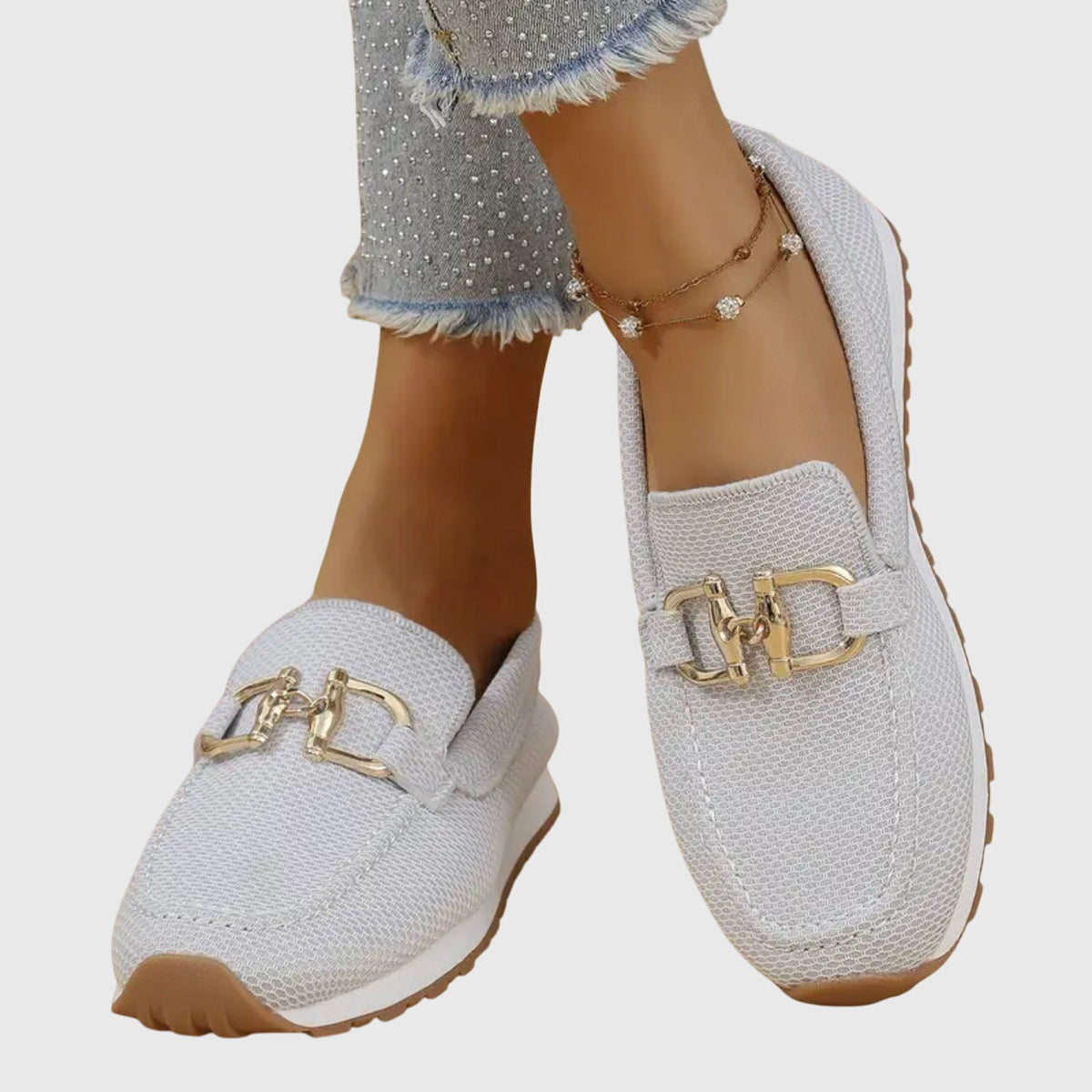 Susie | Zapatillas Mocasines Ortopédicas