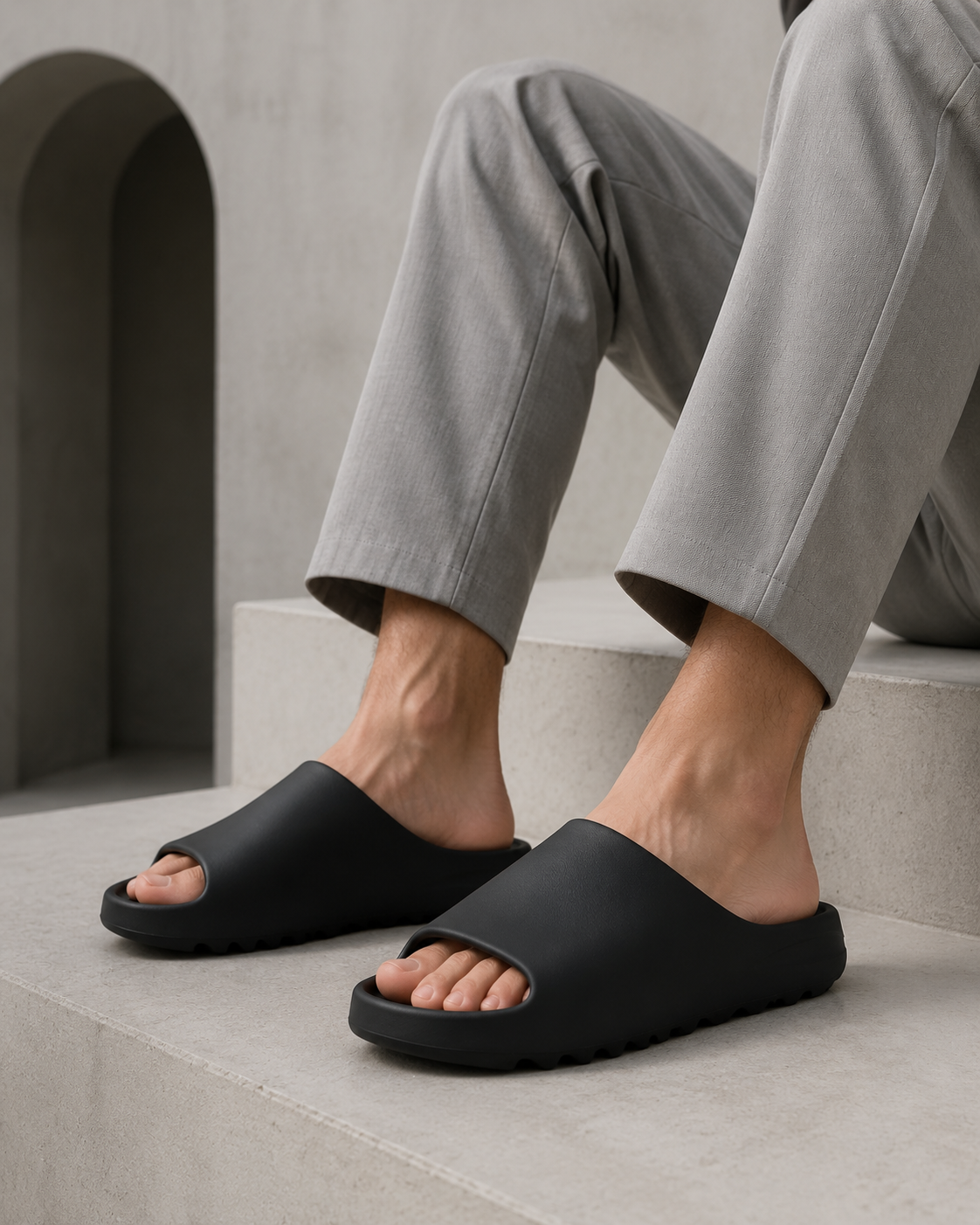 Zapatillas EVA Antideslizantes Hombre
