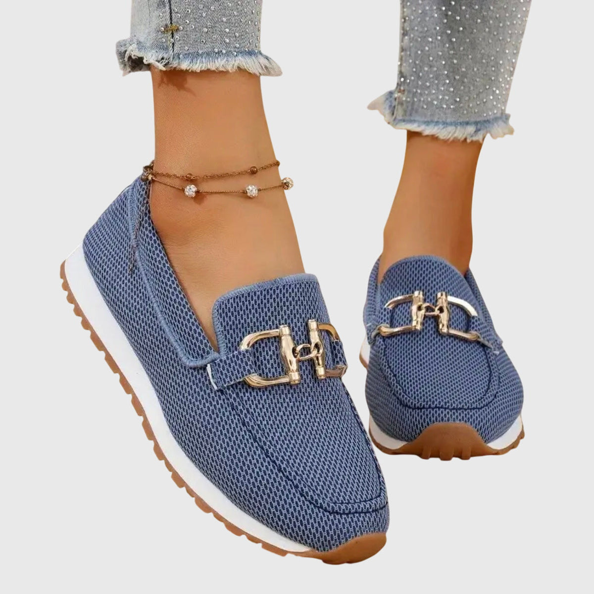 Susie | Zapatillas Mocasines Ortopédicas