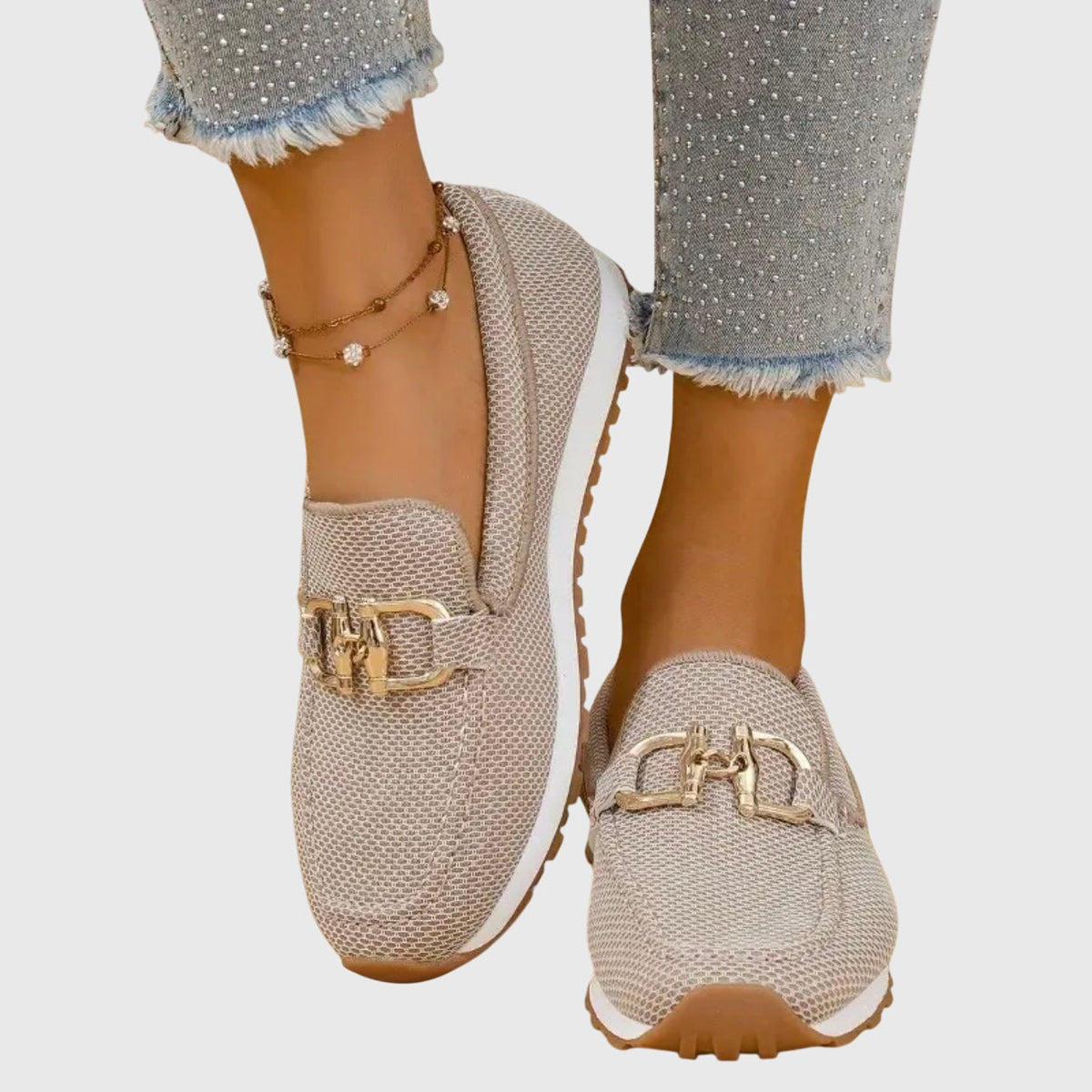 Susie | Zapatillas Mocasines Ortopédicas