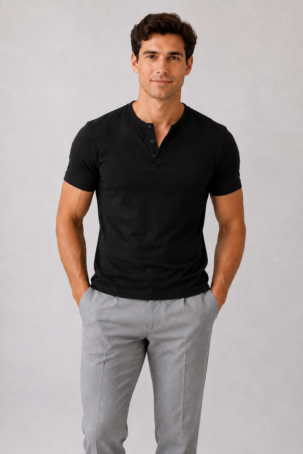 Polo elegante hombre