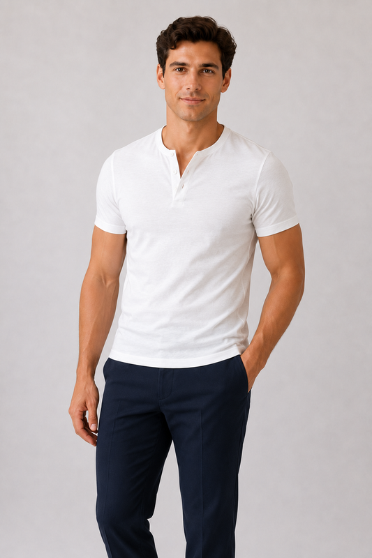 Polo elegante hombre