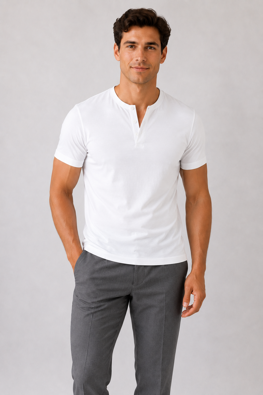 Polo elegante hombre