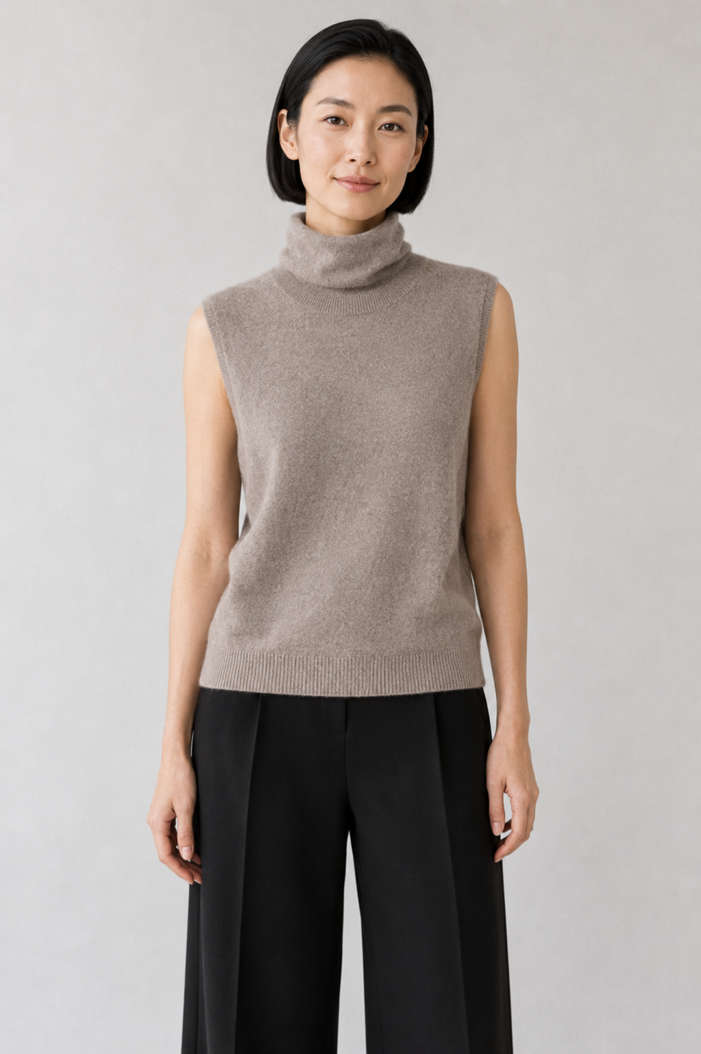 Jersey Cuello Alto Mujer