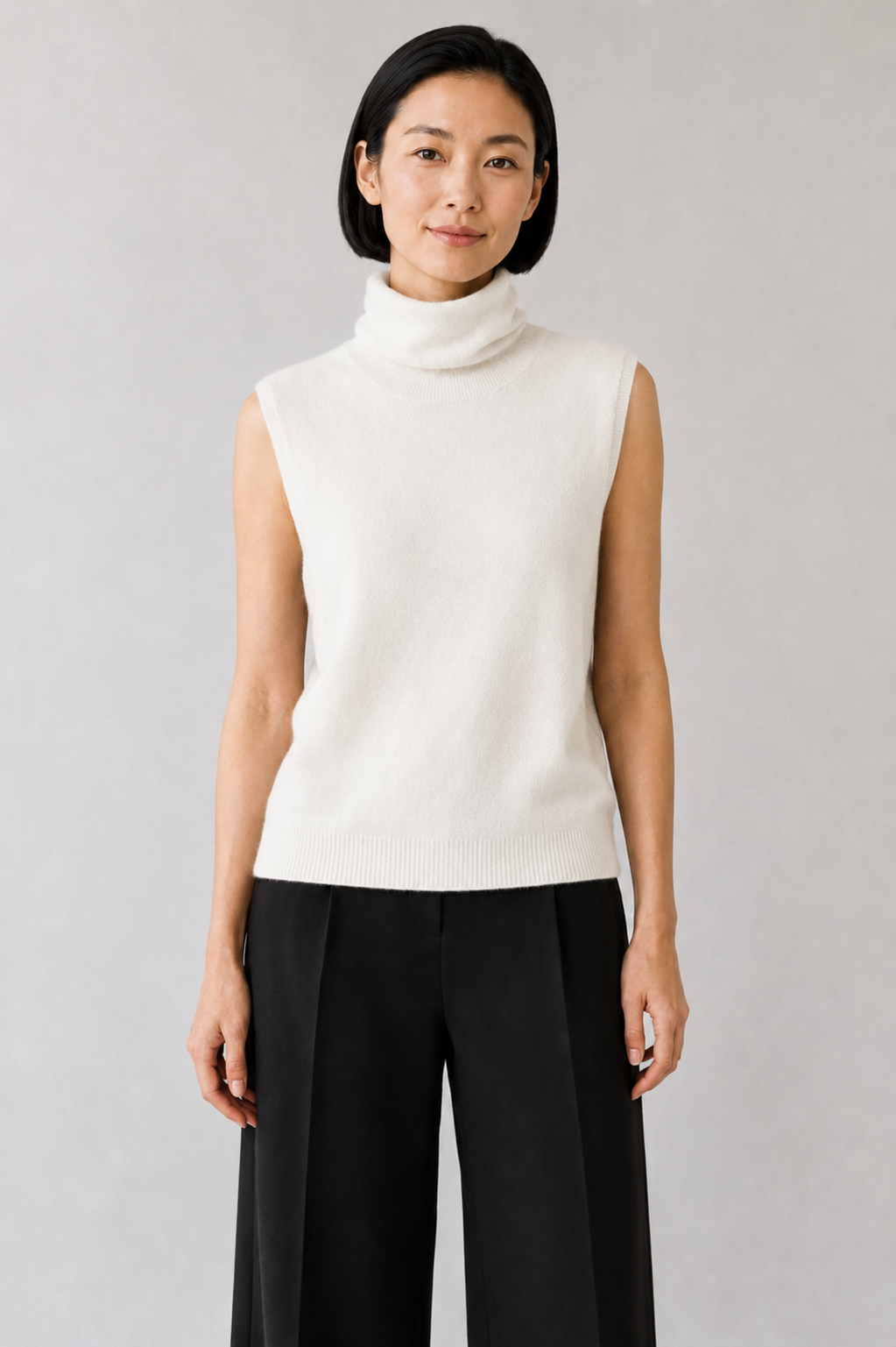 Jersey Cuello Alto Mujer