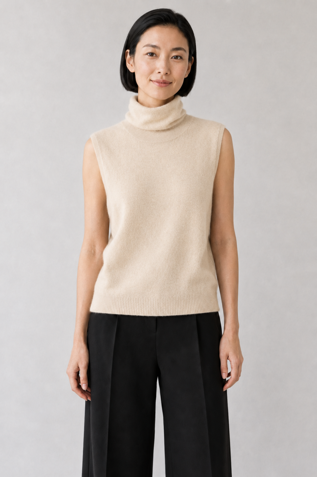 Jersey Cuello Alto Mujer