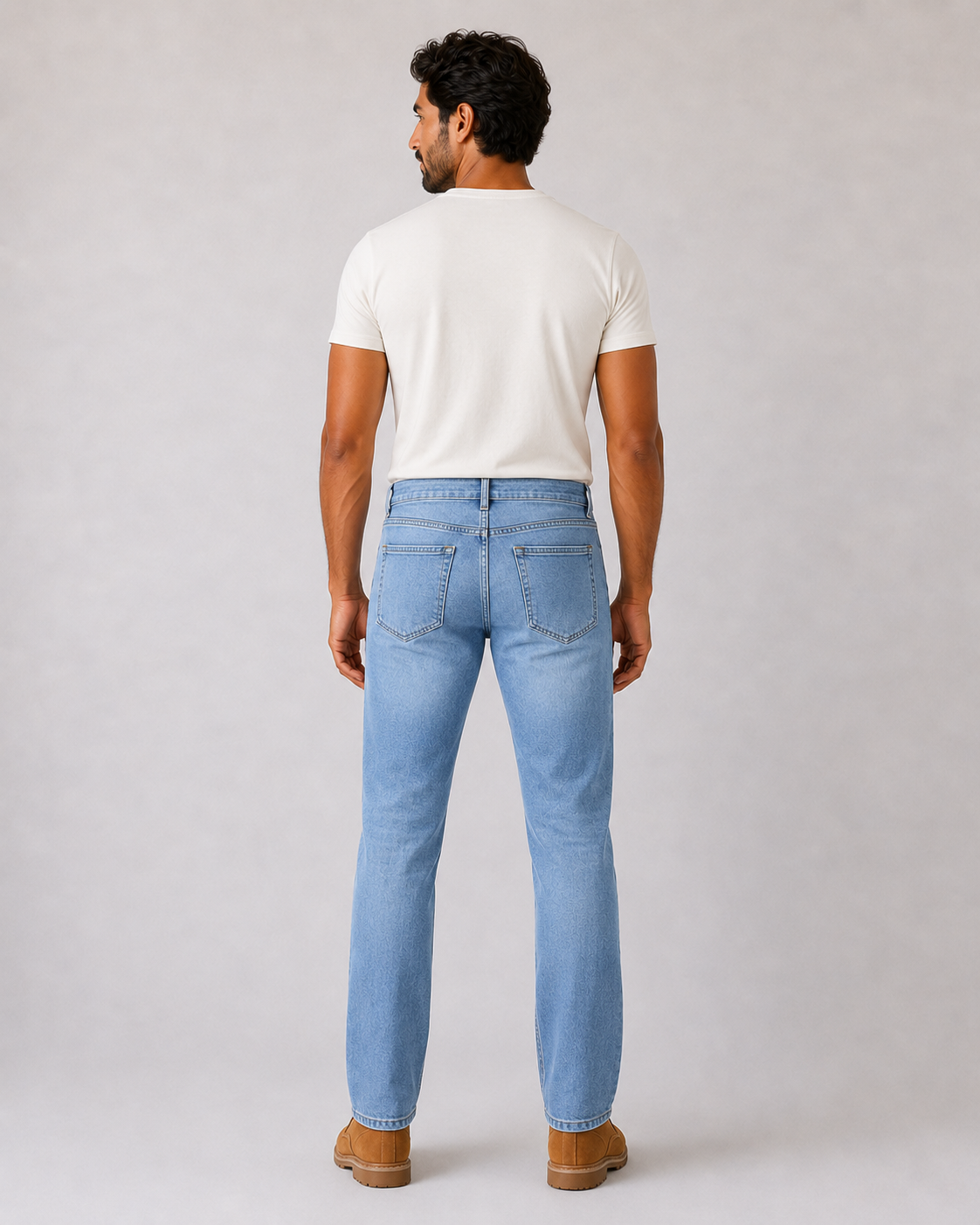 Vaqueros Slim Hombre