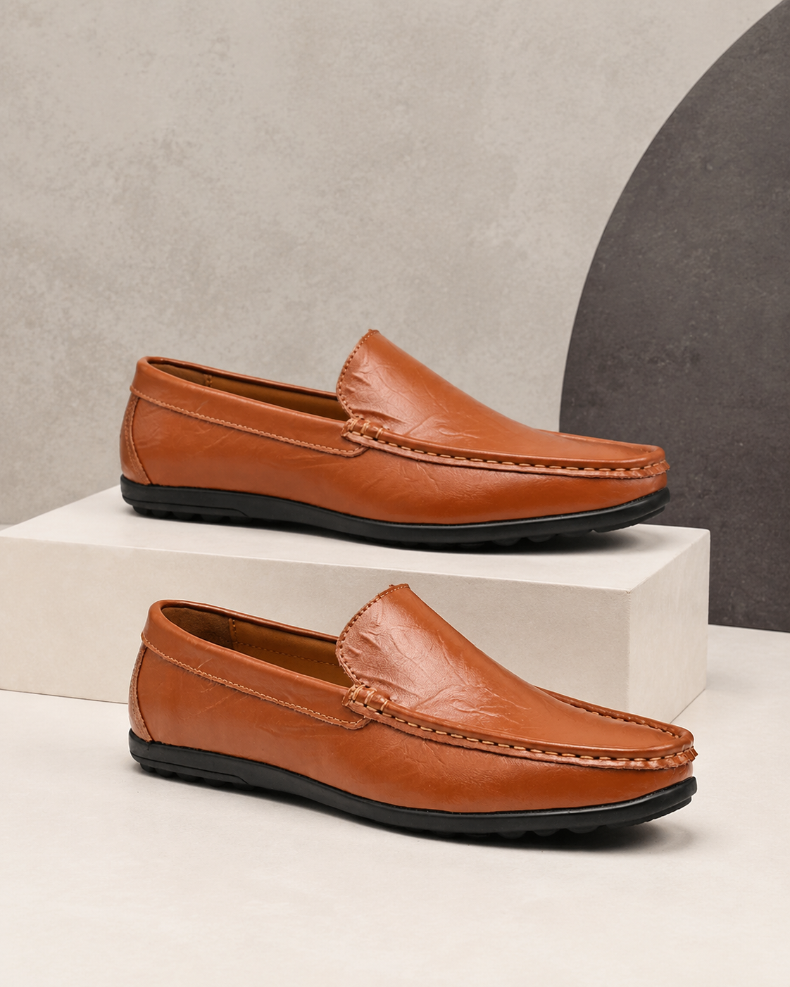Mocasines de Piel para Hombre