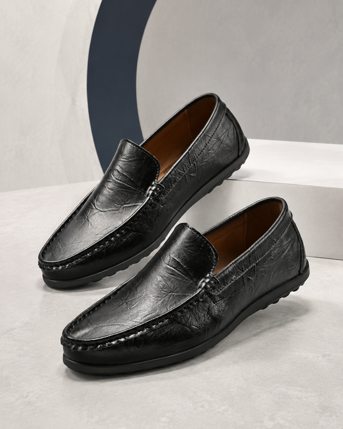 Mocasines de Piel para Hombre