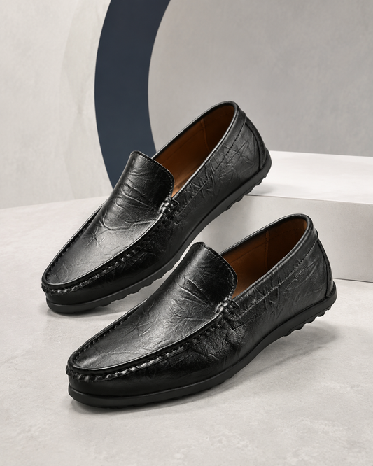 Mocasines de Piel para Hombre