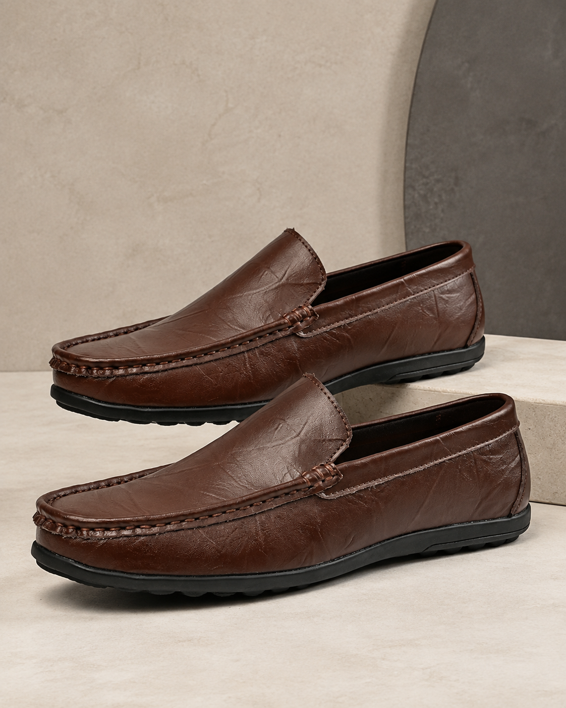 Mocasines de Piel para Hombre