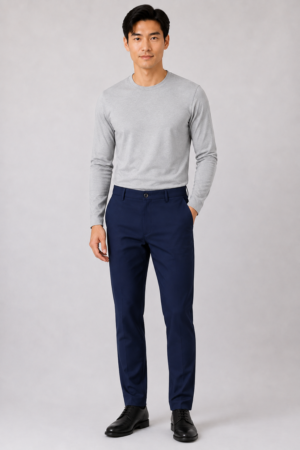 Pantalón Elegante Hombre