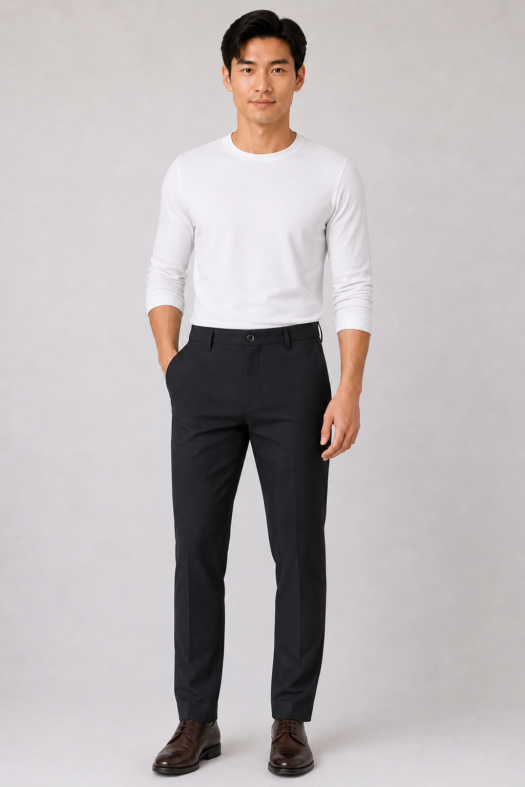 Pantalón Elegante Hombre