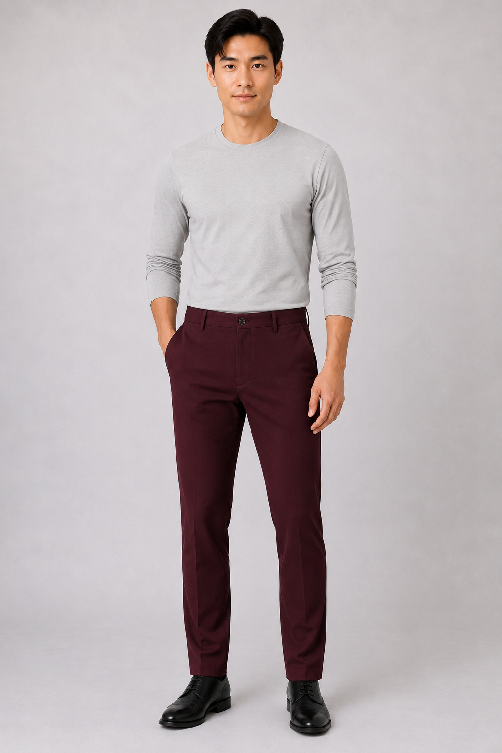 Pantalón Elegante Hombre