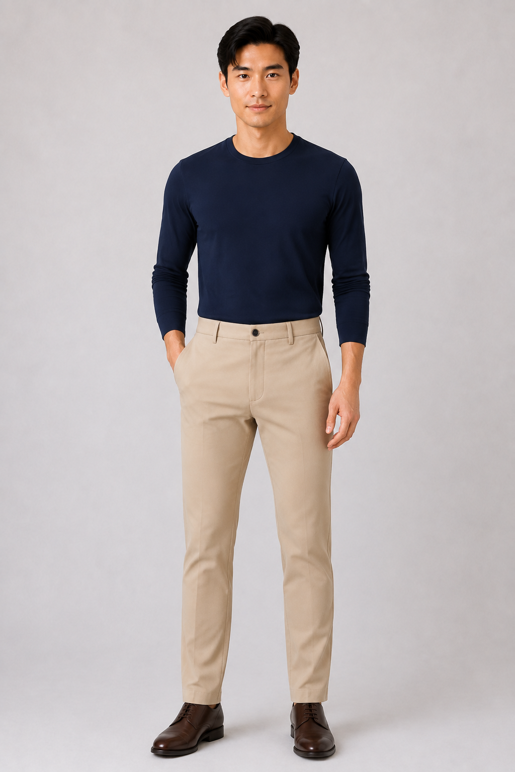Pantalón Elegante Hombre