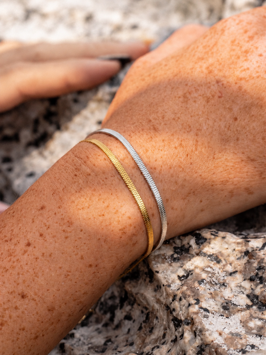 PULSERA DE CADENA SQUARE