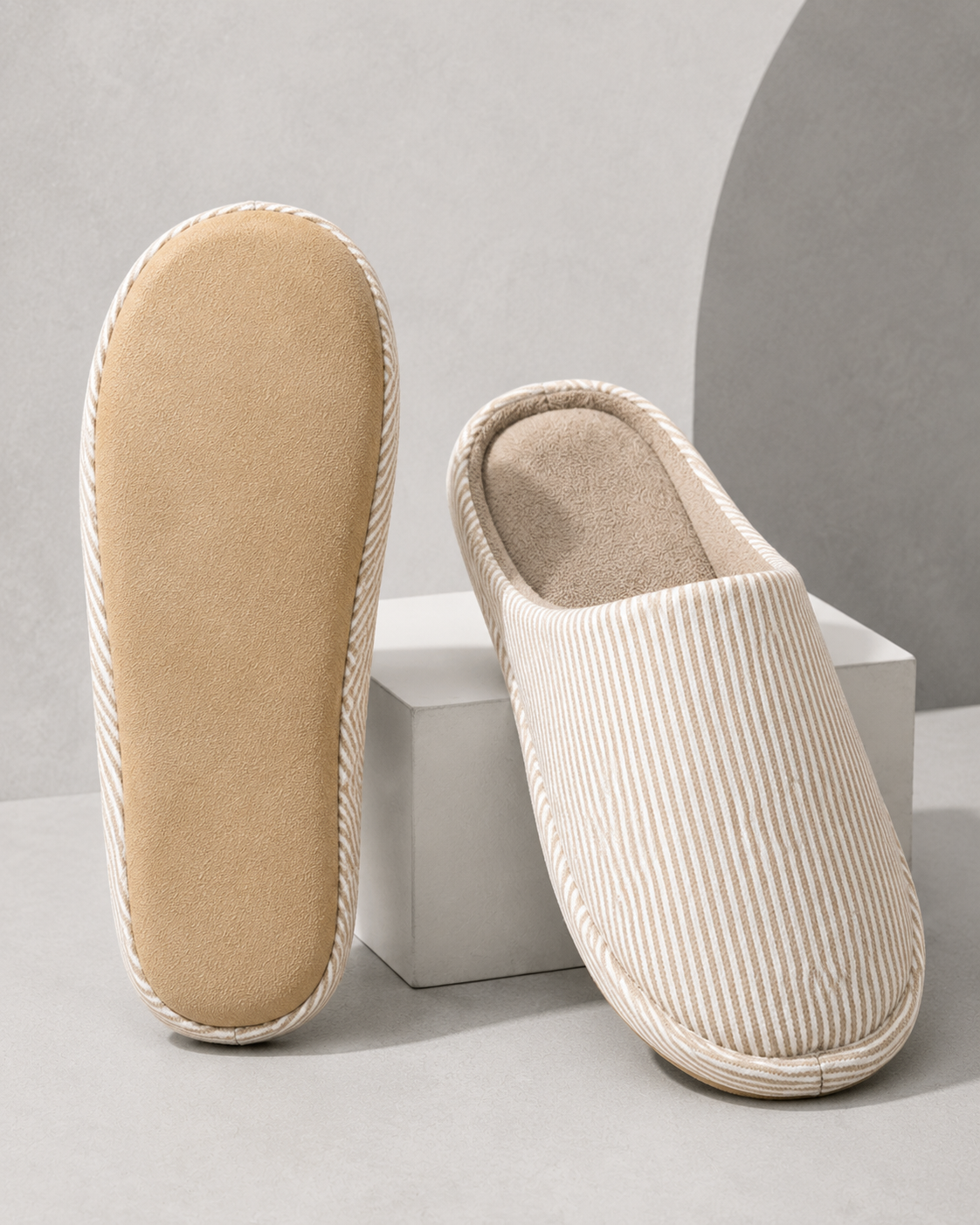 Zapatillas de Rayas Casa Hombre