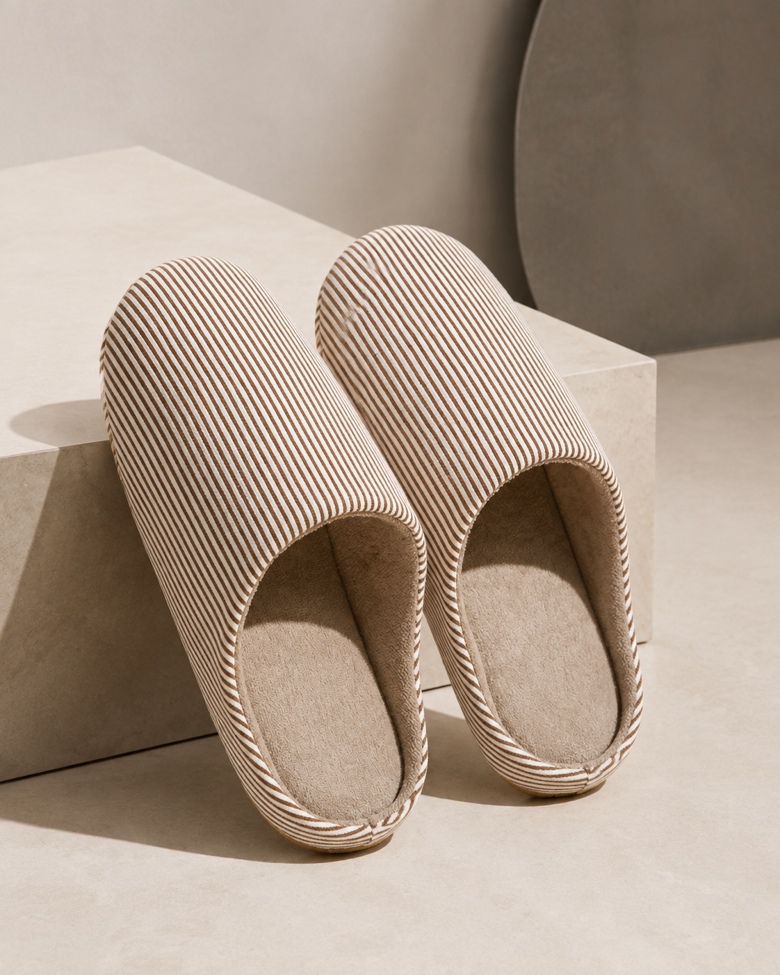 Zapatillas de Rayas Casa Hombre