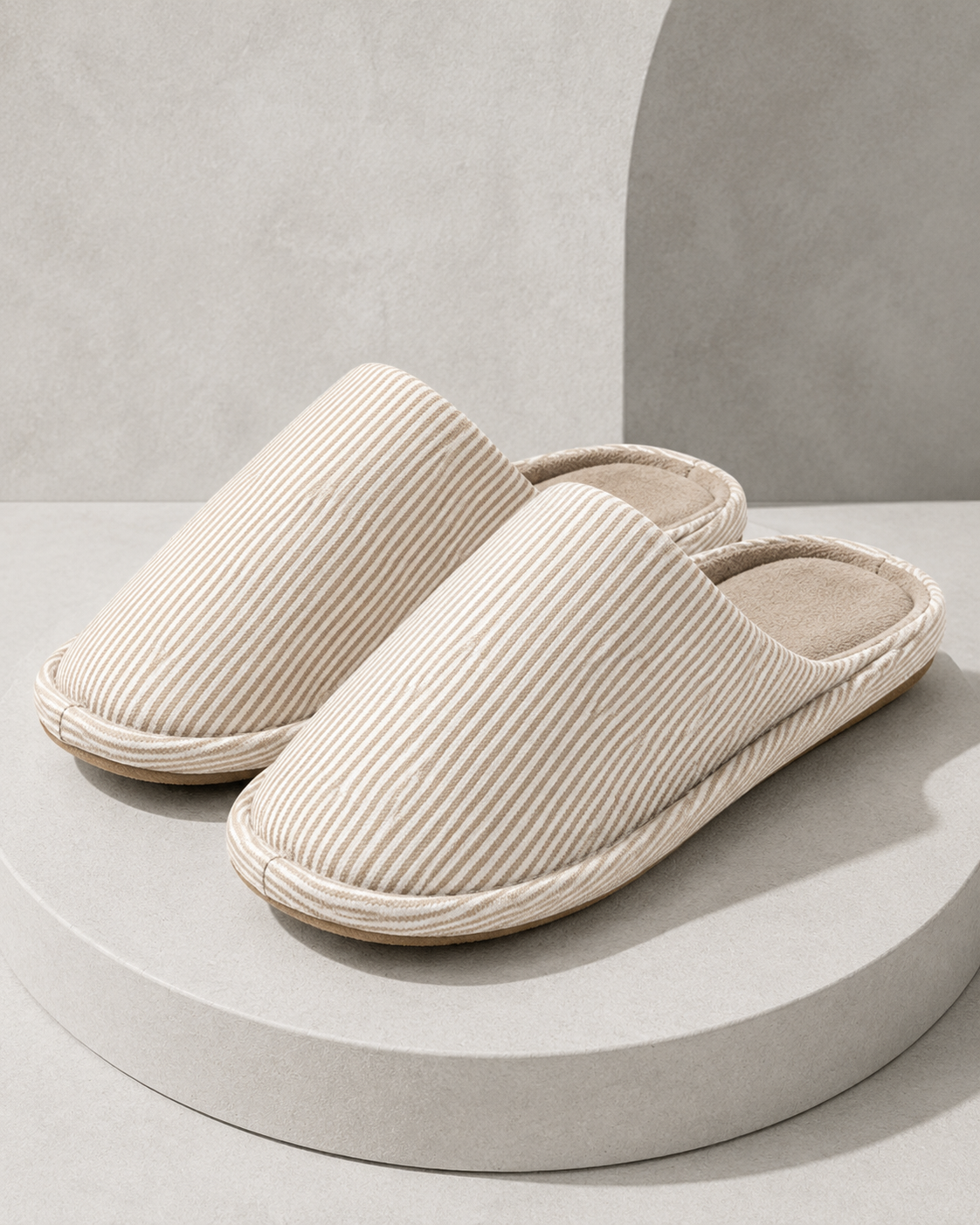 Zapatillas de Rayas Casa Hombre